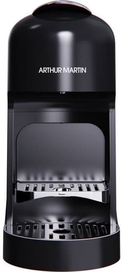 Capsule coffee machine - ARTHUR MARTIN - AMN230N - Espresso & Lungo - 1400 W - Black — thumbnail 5