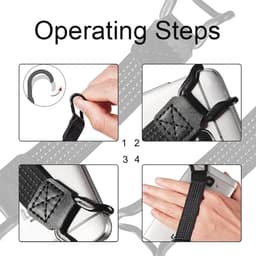 Universele standaard voor tablets en e-readers - 2 stuks, antislip houder, voor 7-11 inch — thumbnail 4
