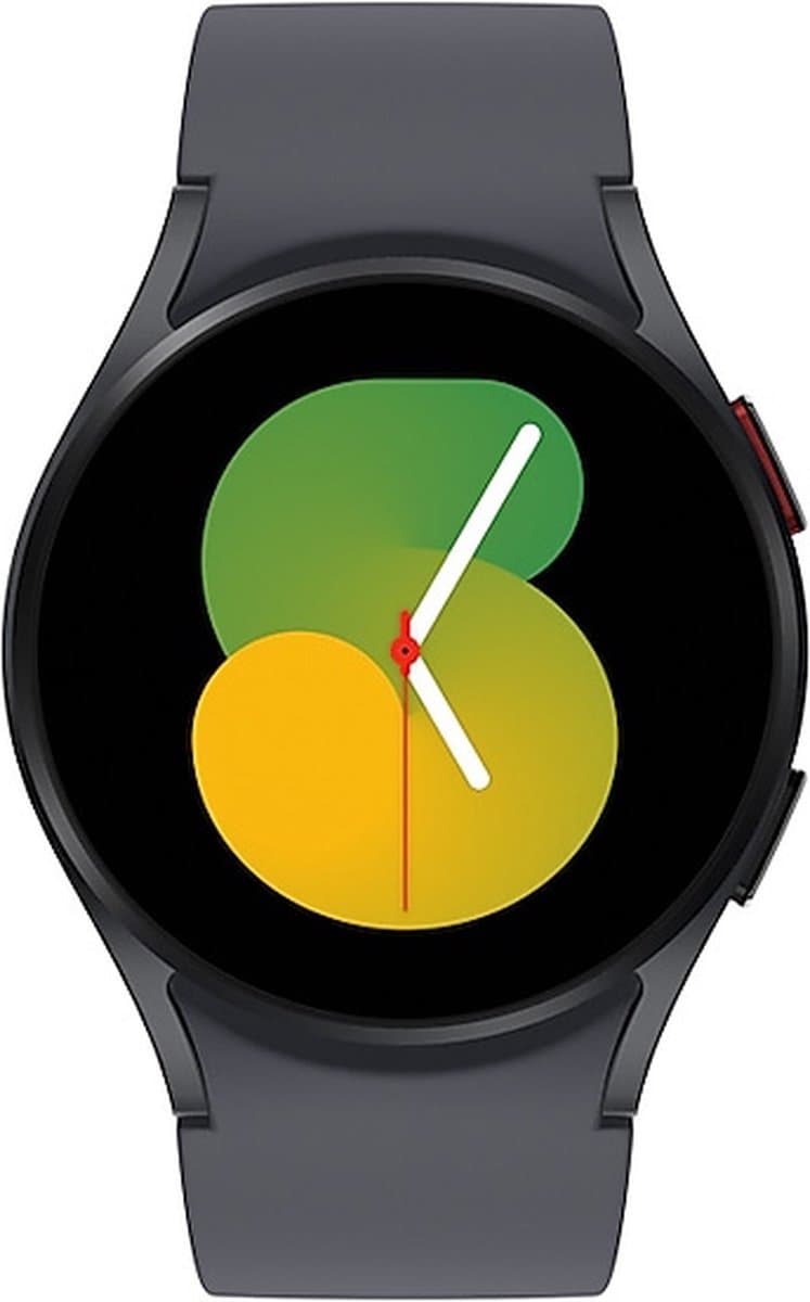 Samsung Galaxy Watch5 - Smartwatch heren en dames - 40 mm - Gray — afbeelding 1