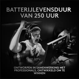 Logitech G Pro X SUPERLIGHT - Draadloze Esports Gaming Muis - Rood — thumbnail 5