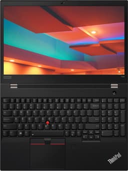 ThinkPad T590 20N5000AUK 39.6 cm (15.6") Notebook - 1920 x 1080 - Core i5 i5-8265U - 8 GB RAM - 256 GB SSD - Black - Windows 10 Pro 64-bit - Intel UHD Gra... — thumbnail 2