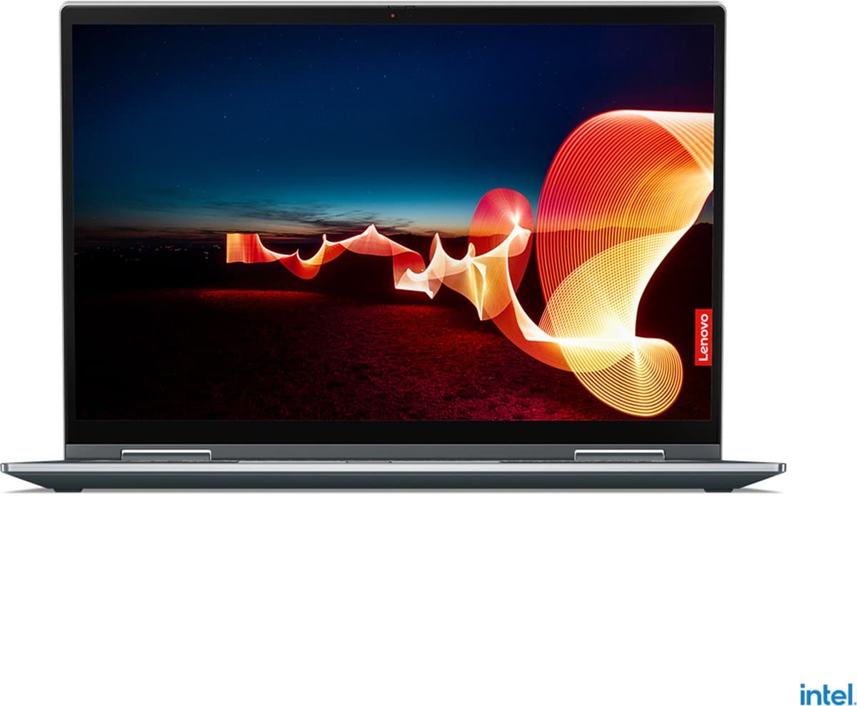 Lenovo ThinkPad X1 Yoga Gen 6 Intel® Core™ i7 i7-1185G7 Hybride (2-in-1) 35,6 cm (14") Touchscreen WUXGA 16 GB LPDDR4x-SDRAM 512 GB SSD Wi-Fi 6 (802.11ax) Windows 11 Pro Grijs — afbeelding 1