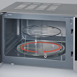 Severin MW 7771 - Magnetron met grill - 20 liter - RVS/Zwart — thumbnail 5