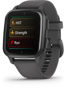 Garmin Venu Sq 2 - Health Smartwatch - Amoled display - 10 dagen batterij - Grijs — thumbnail 3