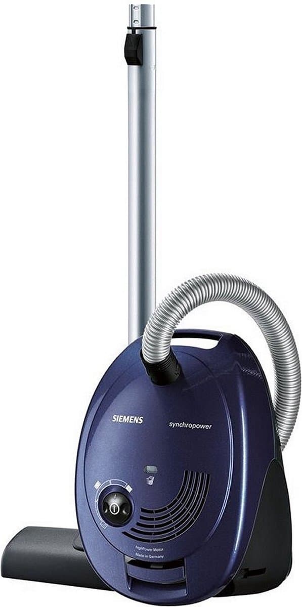 Siemens VS06A111 Stofzuiger 600W Blauw/Zwart — afbeelding 1