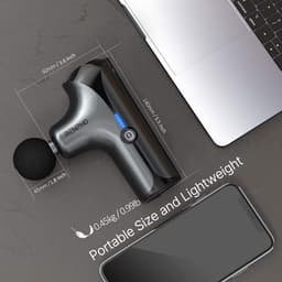 Massageapparaat -Professioneel Percussie Massager — thumbnail 3