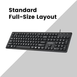 Perixx Periboard 117 Toetsenbord met grote letters - Big keys - Toetsenbord voor slechtzienden - Grootletter toetsenbord - 5 jaar garantie - QWERTY — thumbnail 5