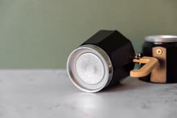 Espresso Maker, 3 Kopjes, Aluminium, Zwart - La Cafetière | Venice — thumbnail 5