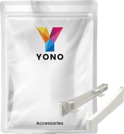 YONO Standaard Horizontaal geschikt voor PS5 - Houder Playstation 5 Stand Accessoires Beugel - Wit — thumbnail 4