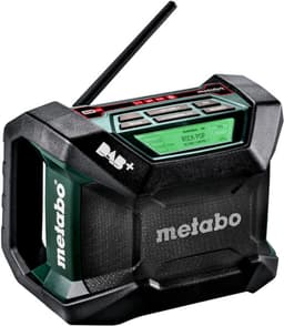 Metabo R 12-18 DAB+ BT 12V / 18V Li-Ion Accu bouwradio met DAB+ en Bluetooth - werkt op netstroom & accu — thumbnail 1