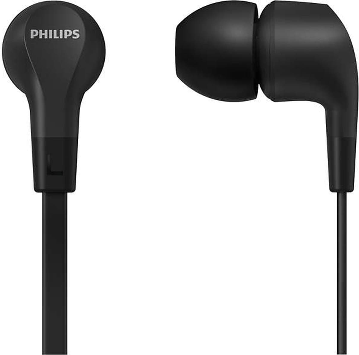 PHILIPS TAE1105 - In-ear Koptelefoon - Microfoon - Afstandsbediening in snoer - Zwart — afbeelding 1