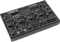 DJ Mixer met 8 Kanalen - Vonyx STM2290 - Mengpaneel met MP3 Speler, Bluetooth en Sound Effects - 5 Band EQ — thumbnail 1
