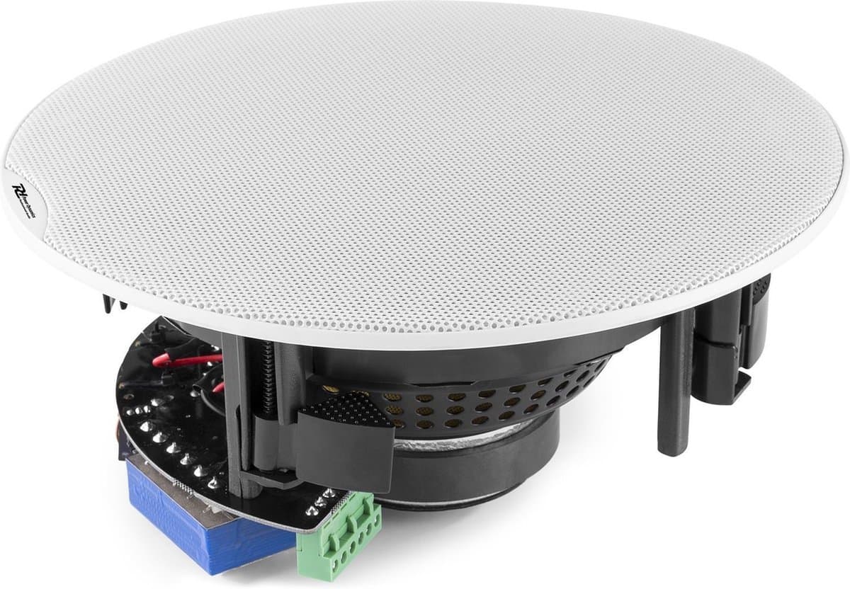 Plafondspeaker - Power Dynamics FCS6 low profile 6.5 plafondspeaker voor 100V en 8 Ohm toepassingen — afbeelding 1