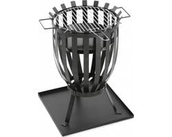Vuur & Grill Gezelligheid - 2-in-1 Vuurkorf