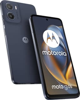 MOTOROLA Moto g05 - 4G - 64 GB Blauw — thumbnail 1