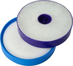 Filter set voor Dyson DC19, DC20, DC21 en DC29 stofzuiger - HEPA - Blauw - 2 stuks — thumbnail 2