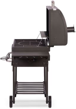 Berdsen Houtskool Grill met Beschermhoes BD-891 Zwart — thumbnail 2