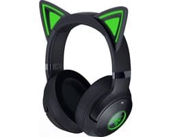 Razer Kraken Kitty V2 - Gaming Headset - PC - Draadloos - RGB - 7.1 Surround - Zwart