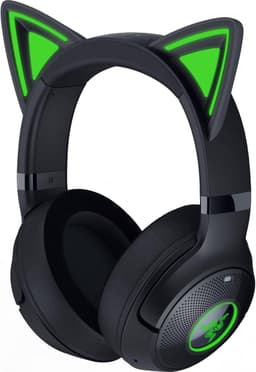 RAZER Kraken BT Kitty Edition V2 Over-ear Draadloze gaming-headset met Ruisonderdrukking Zwart — thumbnail 1