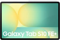 Samsung Galaxy Tab S10 FE Plus - Wifi - 256GB - Silver — thumbnail 3