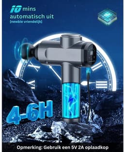 ApexArte® Massage Gun Professioneel - Massage Apparaat - Theragun — thumbnail 4