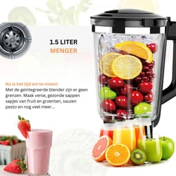 VELTRR® Keukenrobot - Keukenmixer - Deegmachine Zwaar Deeg — thumbnail 3