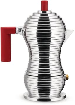 Alessi Percolator Pulcina - MDL02/1 R - Rood - 1 kops - door Michele De Lucchi — thumbnail 5