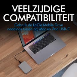 ApexArte® Harde Schijf Extern - Draagbare - 1TB Opslag — thumbnail 3