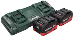 Metabo RM 36-18 LTX BL 36 Accu grasmaaier 36 V ( 2x 18 V ) LTX Brushless + 2x accu 5,5 Ah + dubbele lader — thumbnail 5
