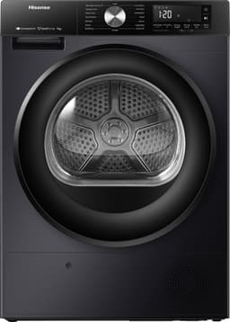 HISENSE DH3S902BB3 - Warmtepompdroger - 9 kg - 64 dB - Energielabel C — thumbnail 1