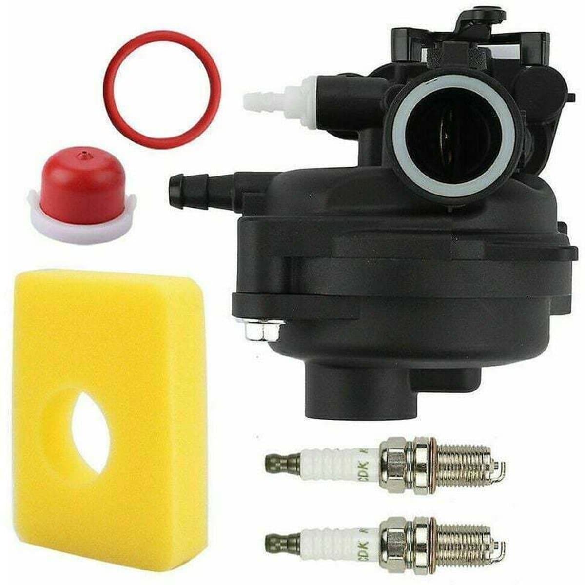 799583 Carburateur voor grasmaaier - Past op 593261, MTD, MURRAY M20300, 500E, 140CC - Robuust en nuttig motorvervangingsonderdeel — afbeelding 1