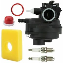799583 Carburateur voor grasmaaier - Past op 593261, MTD, MURRAY M20300, 500E, 140CC - Robuust en nuttig motorvervangingsonderdeel — thumbnail 1