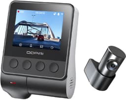 Dash Cam Dual GPS – 1944P HD – WiFi – Voor & Achter – 24H Parkeerbeveiliging – D²save Opslag – Zonder Geheugenkaart — thumbnail 1
