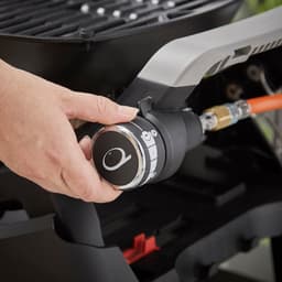 Weber Q1200N gasgrill met compact stand zwart — thumbnail 3