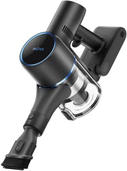 MOVA Tech S4 - 2-in-1 stofzuiger - 425 W, 0,6 l, 2,5 Ah, Zwart, Blauw — thumbnail 3