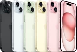 Apple iPhone 15 - 256GB - Zwart — thumbnail 3