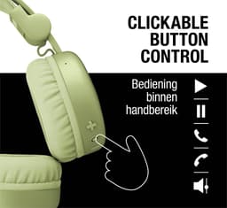 FRESH 'N REBEL Code Core On-ear Draadloze hoofdtelefoon Wild Green — thumbnail 2