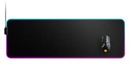 SteelSeries QcK Prism Cloth XL gaming muismat — thumbnail 1
