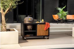 Boretti - Ceramica Solo Large - kamado - 21 inch - meest complete kamado — thumbnail 3