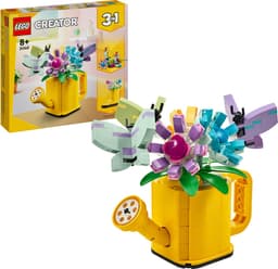 LEGO Creator 3-in-1 - Bloemen in gieter Constructiespeelgoed — thumbnail 2