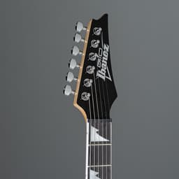 Ibanez GRG170DX‑BKN – GIO Series Elektrische Gitaar – Black Night – HSH Pickups – 24 Frets — thumbnail 2
