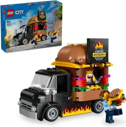 LEGO City - Hamburgertruck Constructiespeelgoed — thumbnail 2