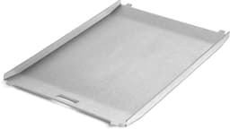 Plancha Grillplaat BURNHARD® 3 mm roestvrij staal, vaatwasserbestendig, hoge randen, perfect passend voor JONES, veelzijdig, eenvoudig schoon te maken – JONES Plancha Grillplaat — thumbnail 1