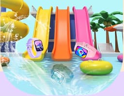 West Watches Smartwatch Kinderen Model Sky Activity Tracker - Tieners - Blauw — thumbnail 5