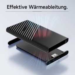 Solacis Harde schijf extern - Harde schijf - 2TB - Draagbaar - Externe harde schijf - Must have voor al uw extra foto's en bestanden! — thumbnail 3