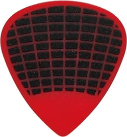 Ibanez PPA16HSG Sand-Grip Short Teardrop Guitar Pick Red 1.0mm (6-Pack) - Plectrum set — thumbnail 4