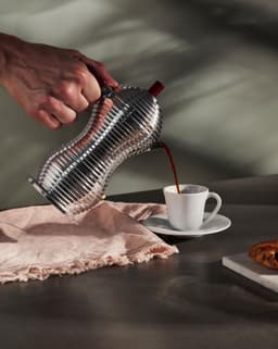 Alessi Pulcina 6kops inductie koffiemaker — thumbnail 3