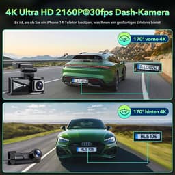 Dual Dashcam - Dashcam Voor en Achter - Auto Camera Dashcam - Dashcam Auto - Dual Dashcam voor Auto — thumbnail 5