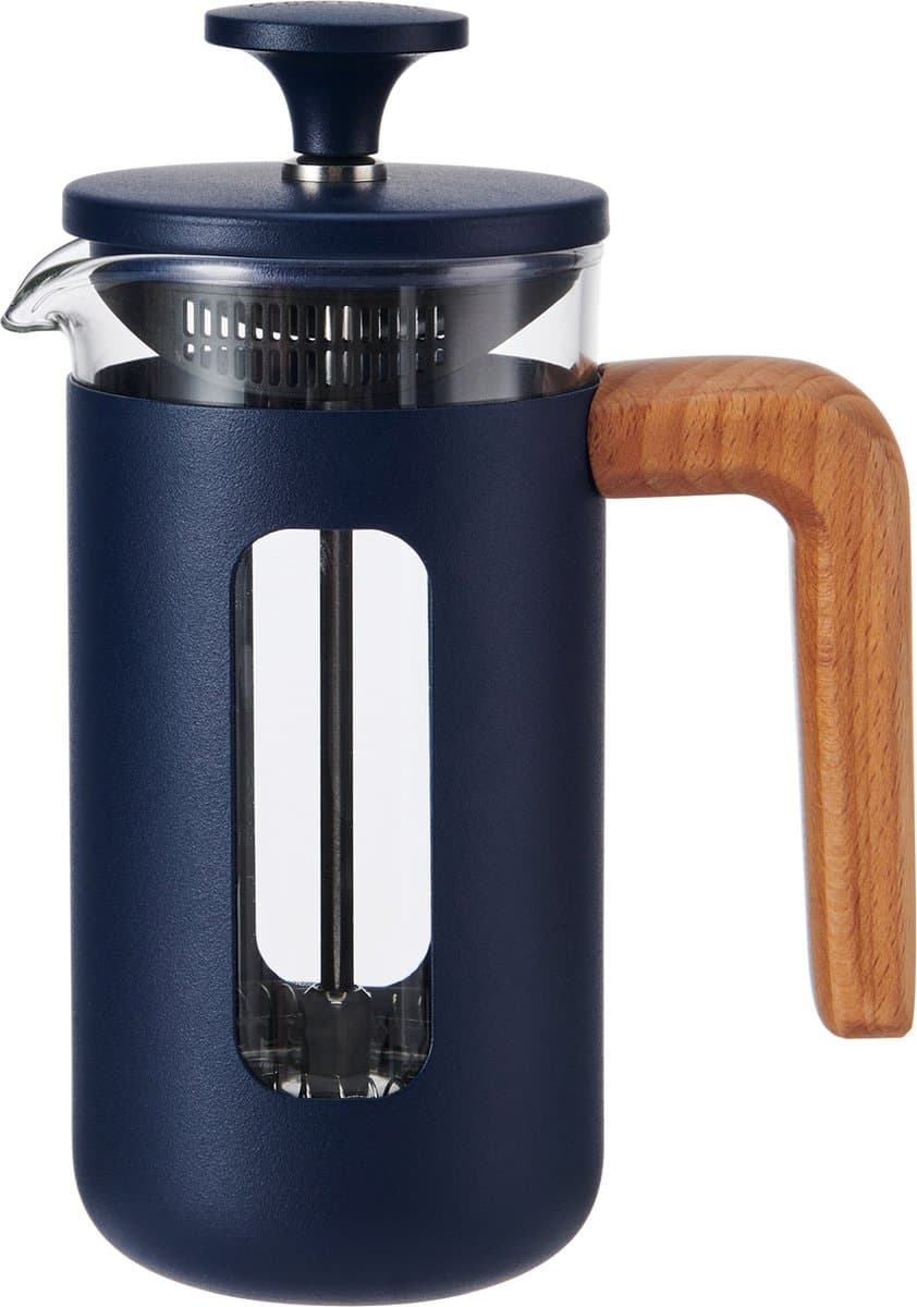 La Cafetiere Pisa 3-kops theepot, Navy — afbeelding 1