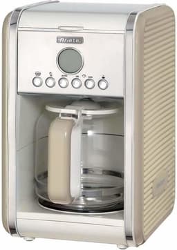 Ariete 1342/03 - Vintage koffiezetter - tot 12 kops - 24 uurs timer - warmhoudplaat - Beige — thumbnail 1